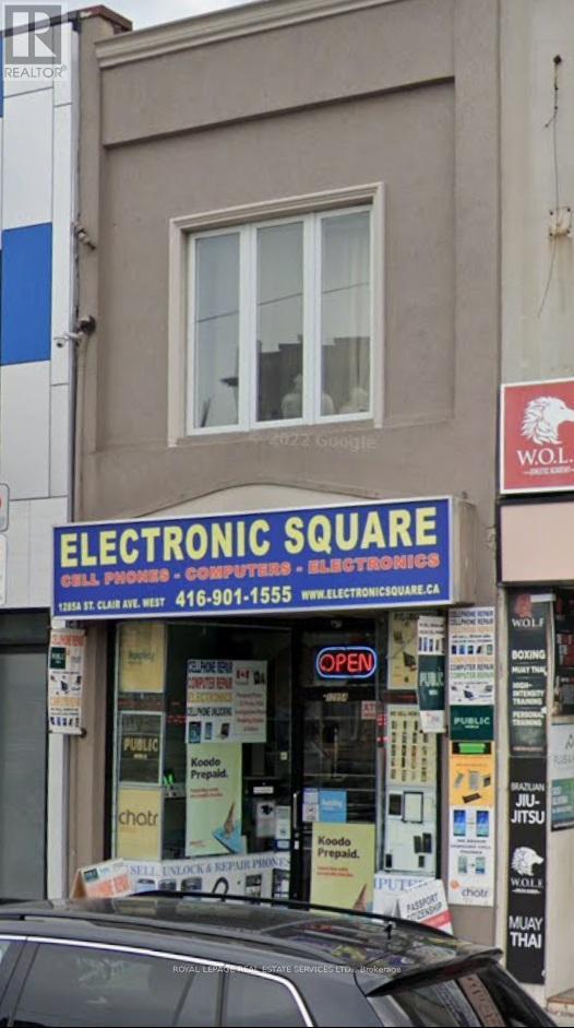1285A ST CLAIR AVENUE W, Toronto, Ontario