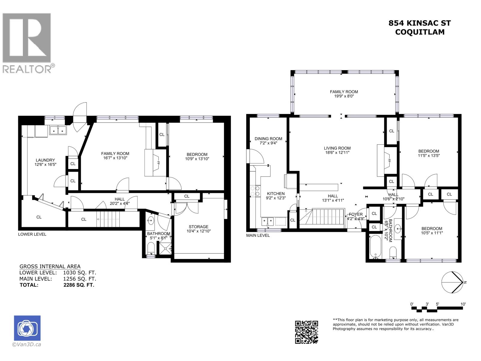 854 Kinsac Street, Coquitlam, British Columbia  V3J 4T7 - Photo 2 - R3061059