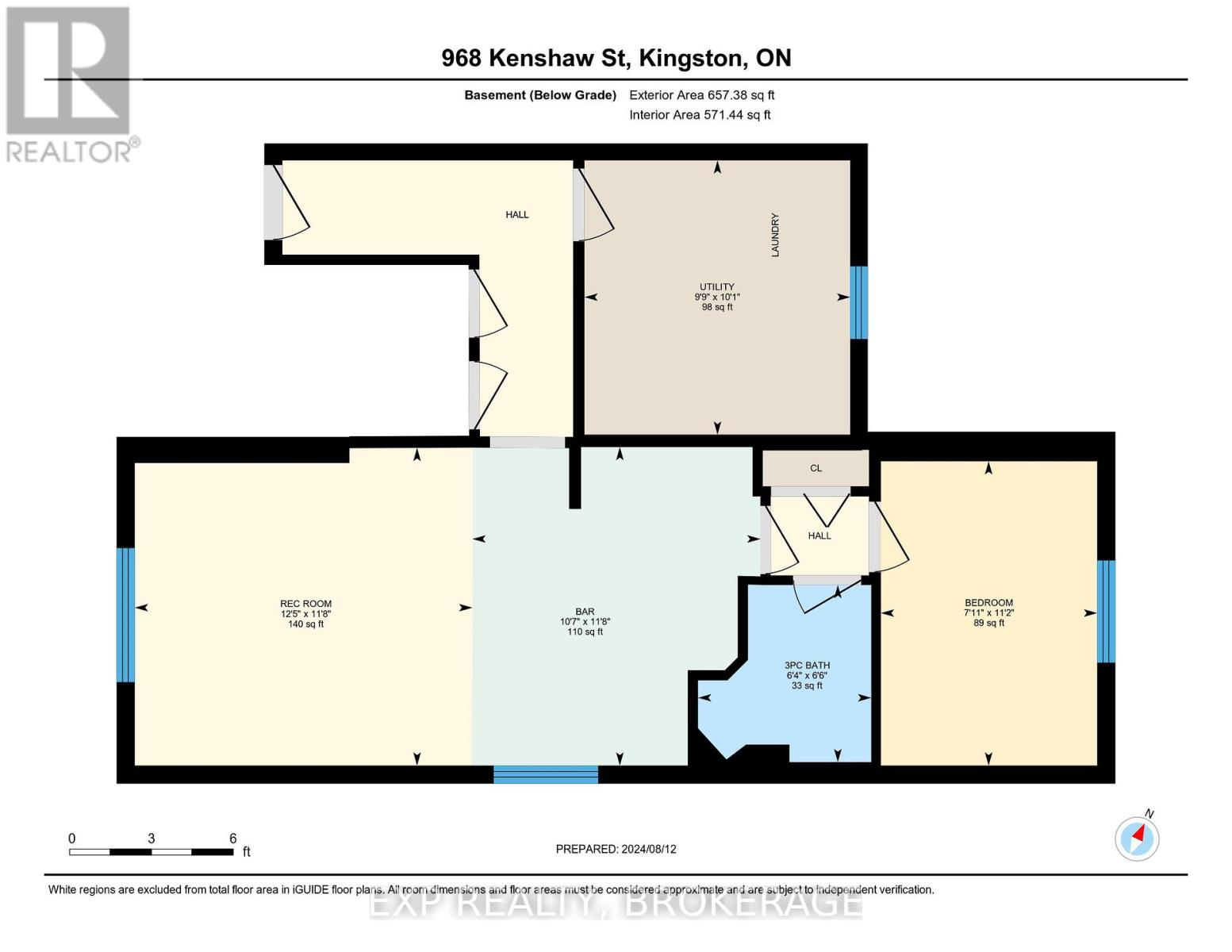 968 Kenshaw Street, Kingston (North Of Taylor-Kidd Blvd), Ontario  K7P 1M1 - Photo 41 - X12477574