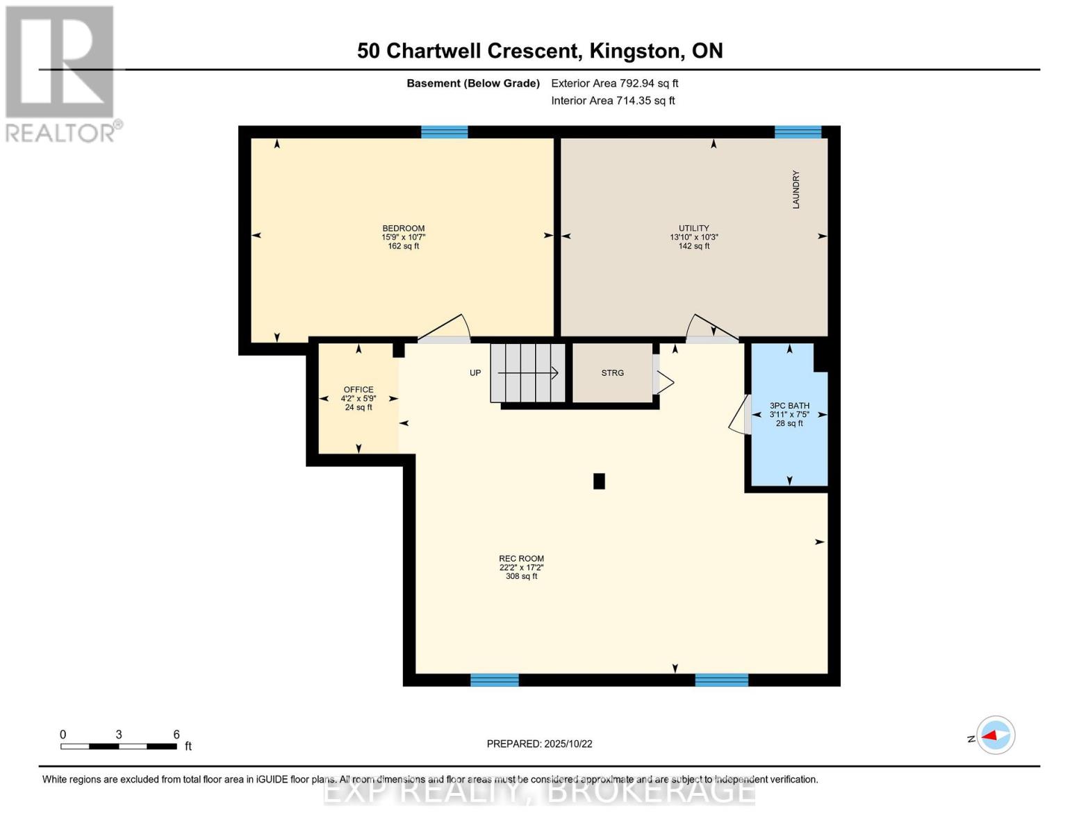 50 Chartwell Crescent, Kingston (Kingston East (Incl Barret Crt)), Ontario  K7K 6P3 - Photo 47 - X12477578