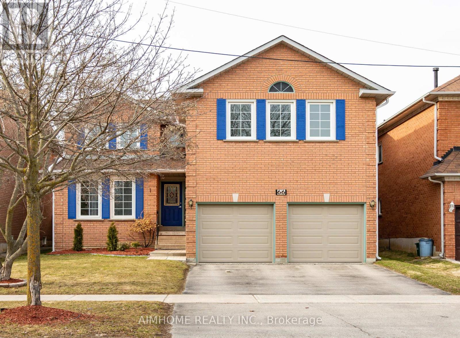 66 DEVONSLEIGH BOULEVARD, Richmond Hill, Ontario