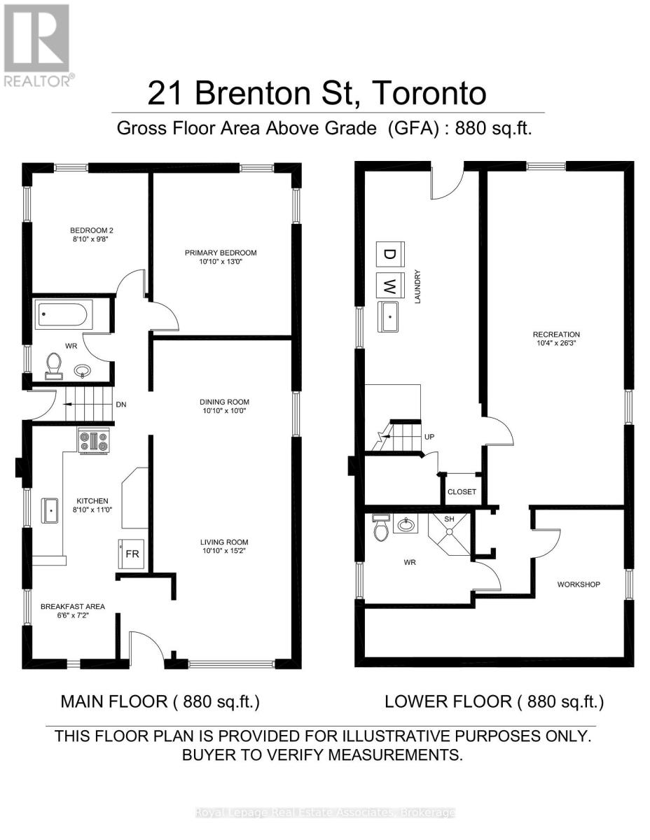 21 Brenton Street, Toronto, Ontario  M4B 1E1 - Photo 48 - E12477585