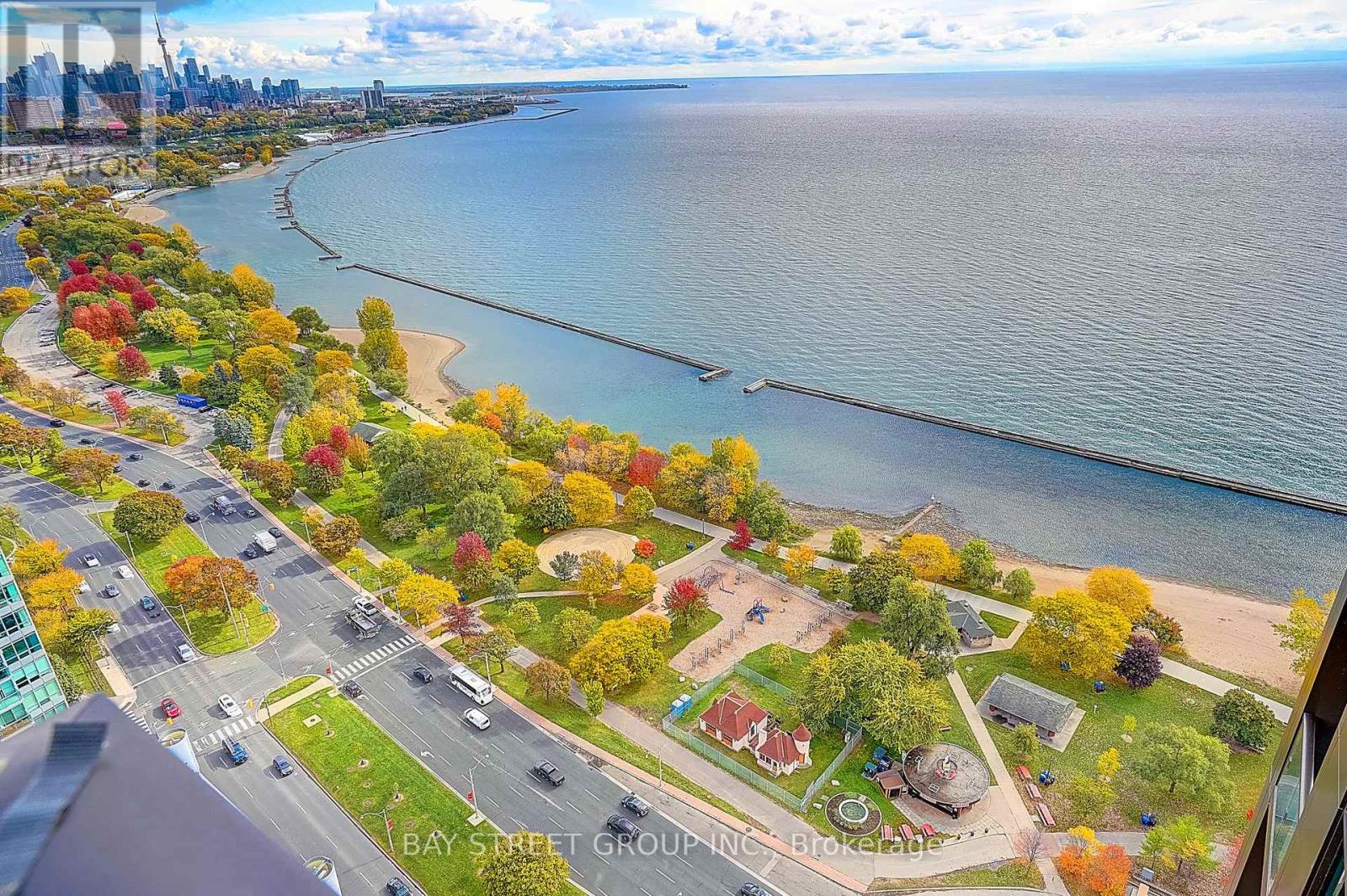 3805 - 1926 Lake Shore Boulevard W, Toronto, Ontario  M6S 1A2 - Photo 28 - W12477556