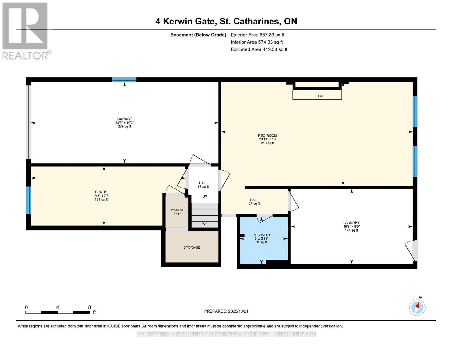 4 Kerwin Gate, St. Catharines (Lakeport), Ontario  L2N 4J8 - Photo 40 - X12477603