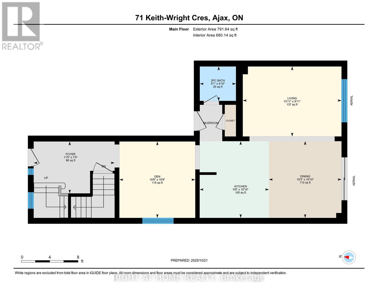 71 Keith-Wright Crescent, Ajax, Ontario  L1Z 0P9 - Photo 48 - E12477621