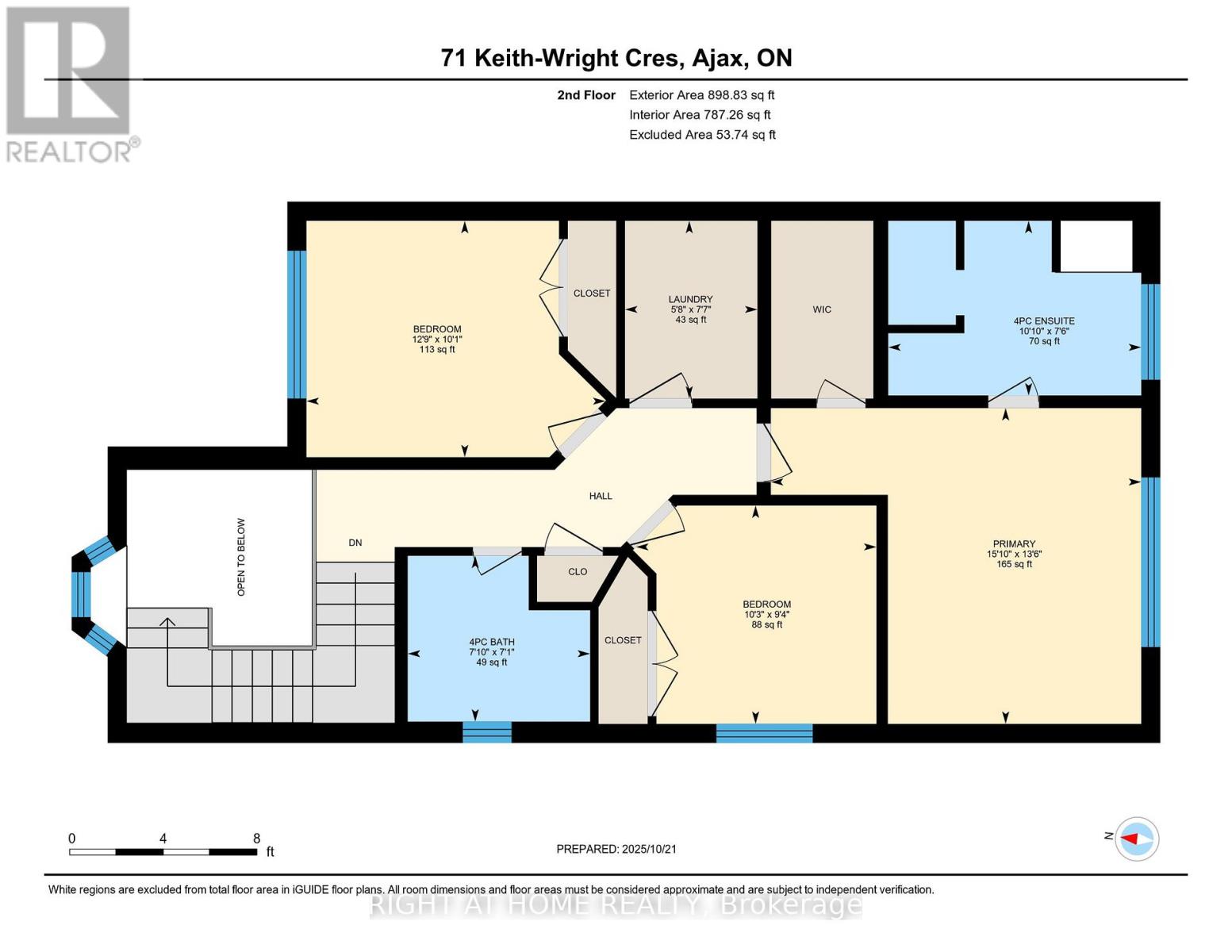71 Keith-Wright Crescent, Ajax, Ontario  L1Z 0P9 - Photo 49 - E12477621
