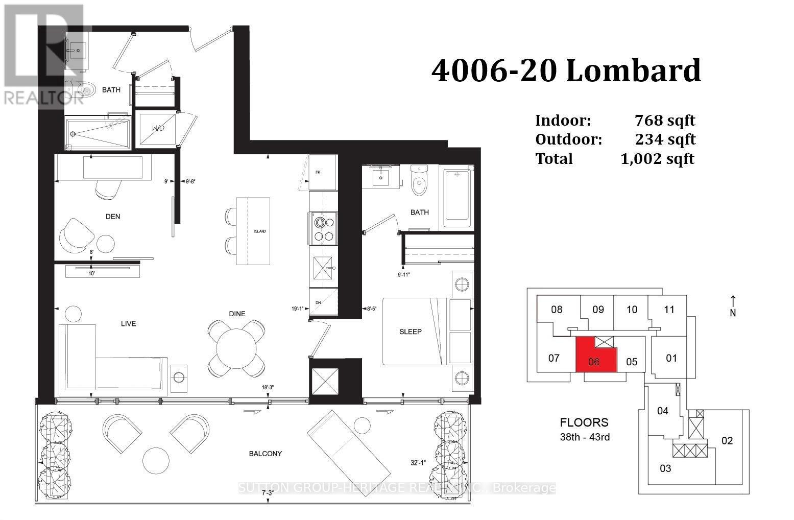 4006 - 20 Lombard Street, Toronto, Ontario  M5C 1M1 - Photo 22 - C12477622