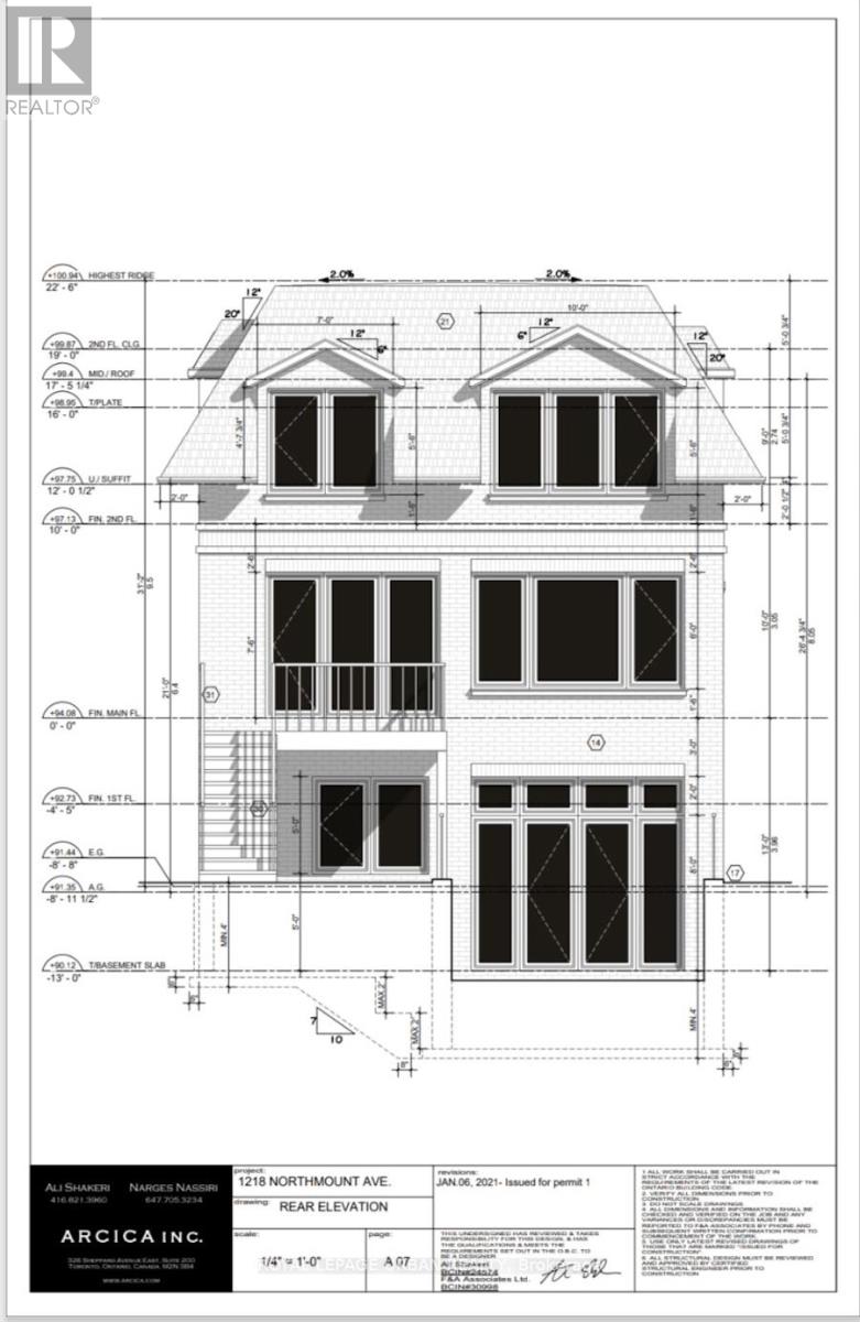 Property at 1222 NORTHMOUNT AVENUE image 2