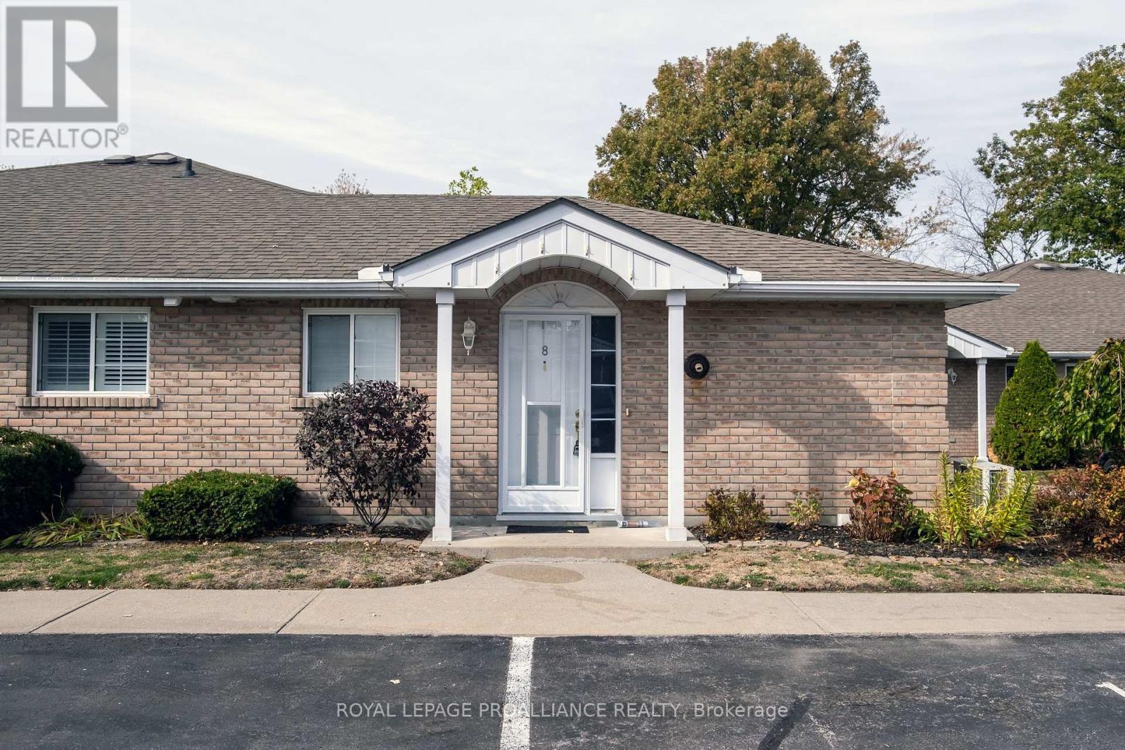 8 - 351 CANNIFTON ROAD N, Belleville, Ontario