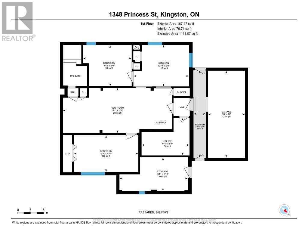 1348 Princess Street, Kingston (West Of Sir John A. Blvd), Ontario  K7M 3E2 - Photo 45 - X12477678