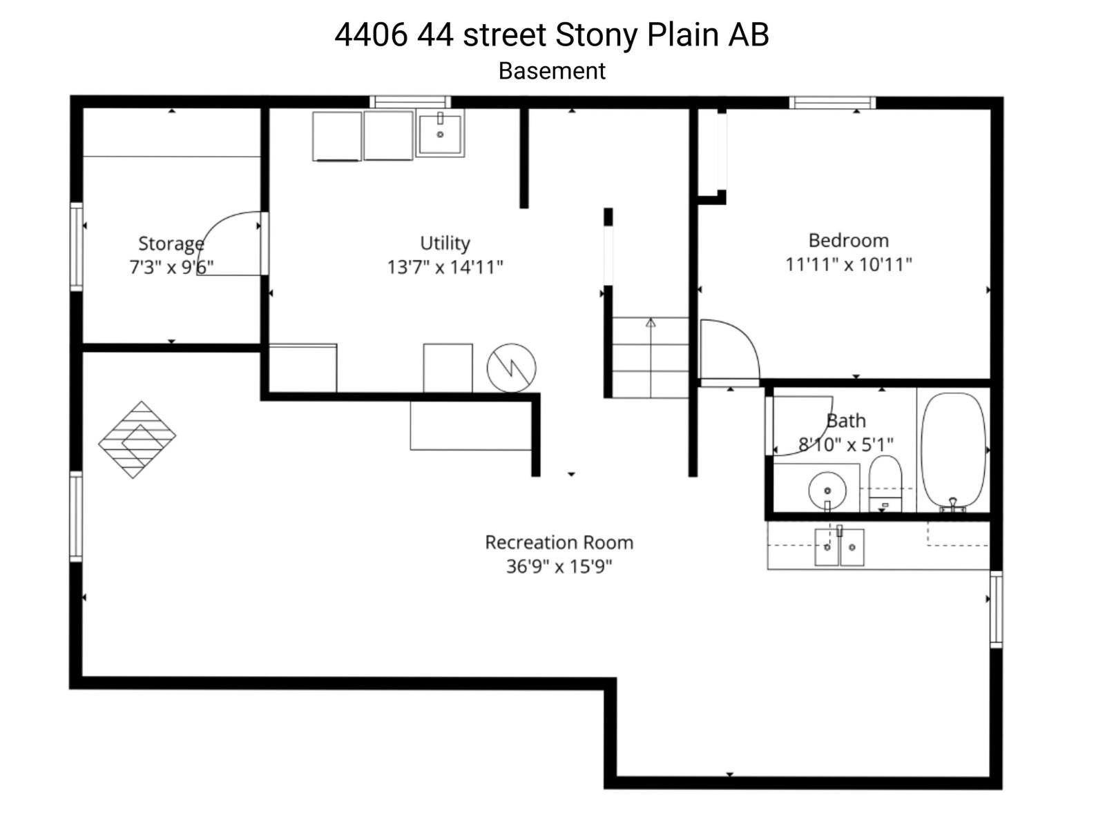 4406 44 St, Stony Plain, Alberta  T7Z 1J3 - Photo 51 - E4463165