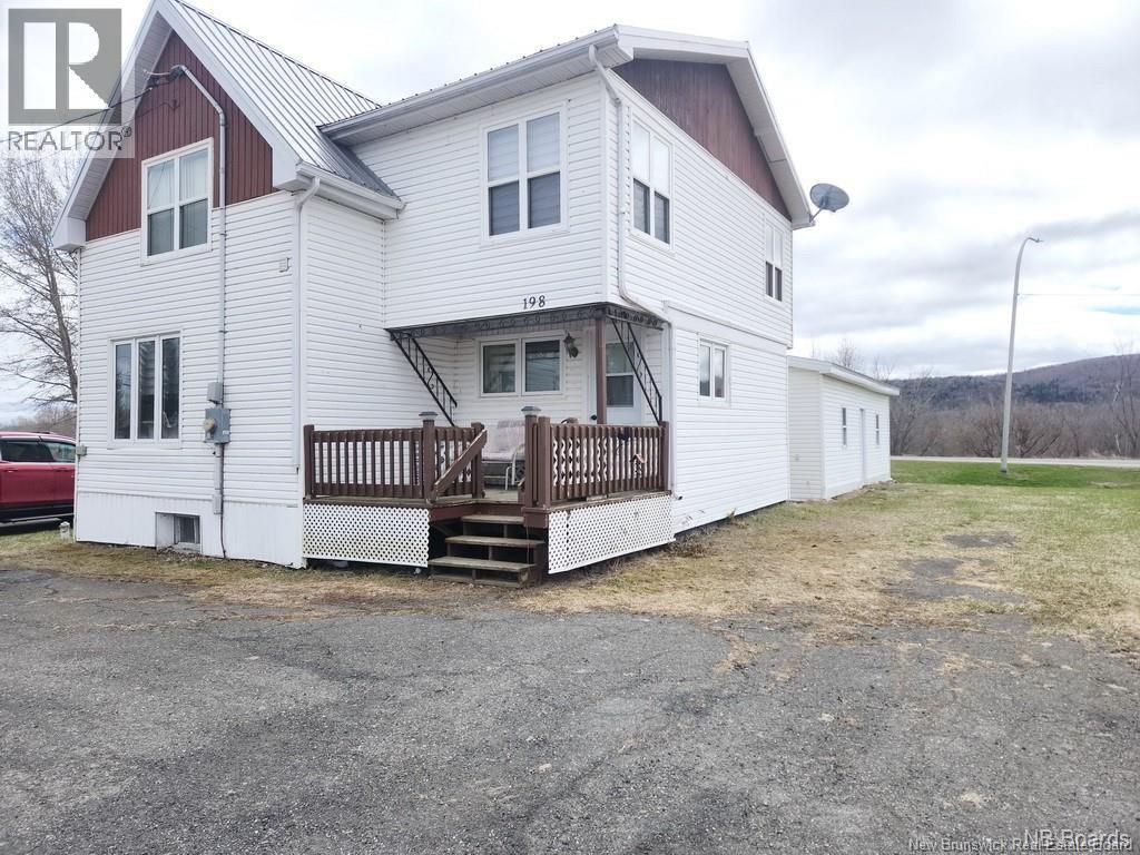 198 Principale Street, Sainte-Anne-De-Madawaska, New Brunswick  E7E 1B8 - Photo 1 - NB128995