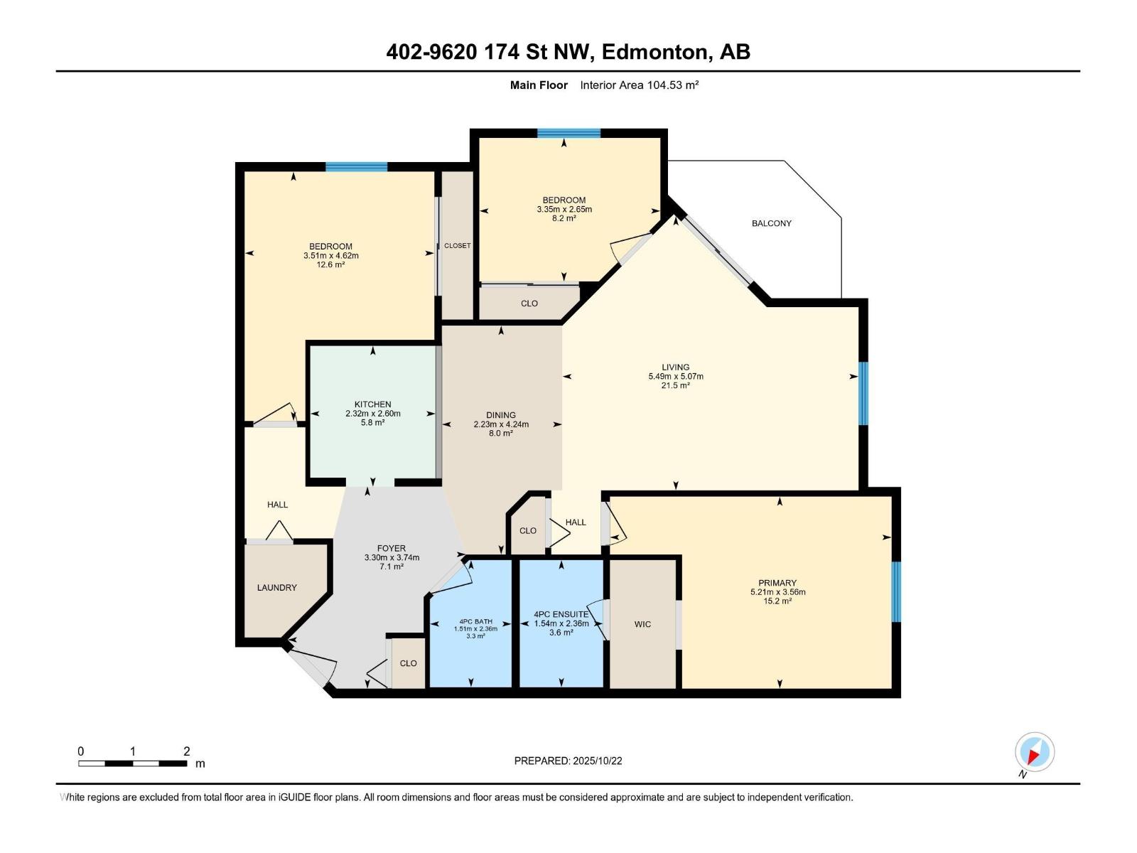 #402 9620 174 St Nw, Edmonton, Alberta  T5T 6B9 - Photo 33 - E4463166