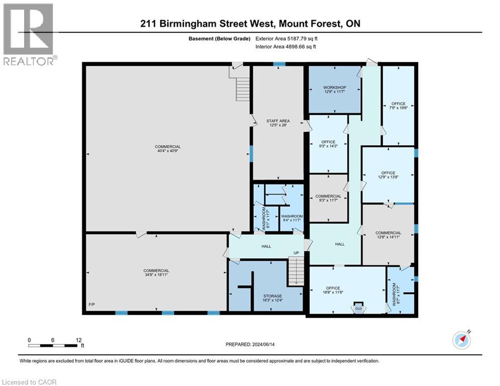 211 Birmingham Street W, Mount Forest, Ontario  N0G 2L1 - Photo 48 - 40735321