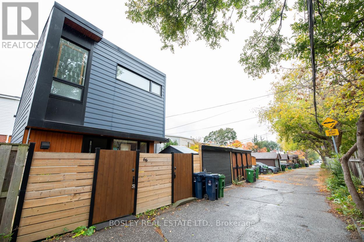 Rear - 66 Chatham Avenue, Toronto (Blake-Jones), Ontario  M4K 1J6 - Photo 25 - E12435475