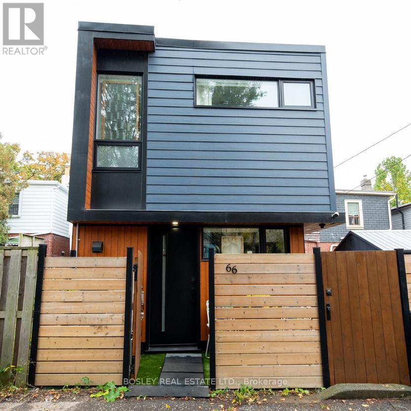 Rear - 66 Chatham Avenue, Toronto (Blake-Jones), Ontario  M4K 1J6 - Photo 2 - E12435475