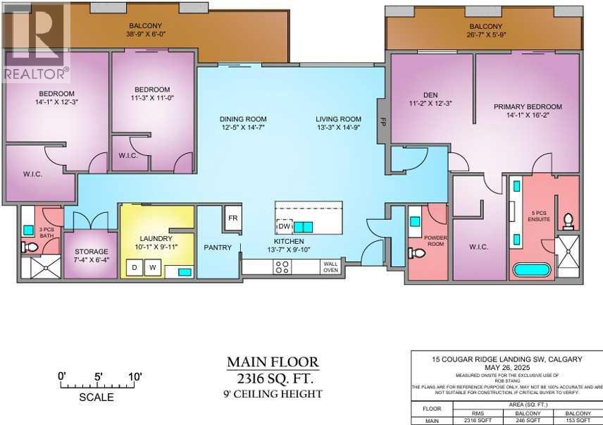 409, 15 Cougar Ridge Landing Sw, Calgary, Alberta  T3H 6C3 - Photo 48 - A2223664