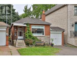 MAIN - 222 JOICEY BOULEVARD, Toronto, Ontario