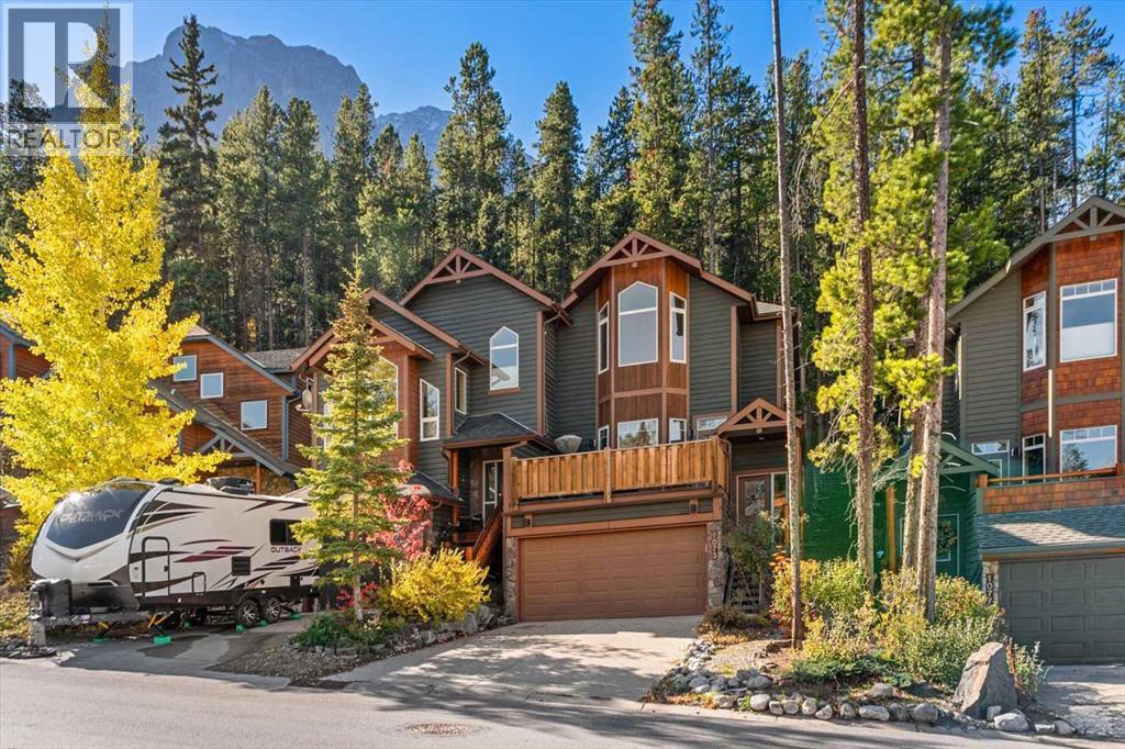 1073 Wilson Way, Canmore, Alberta