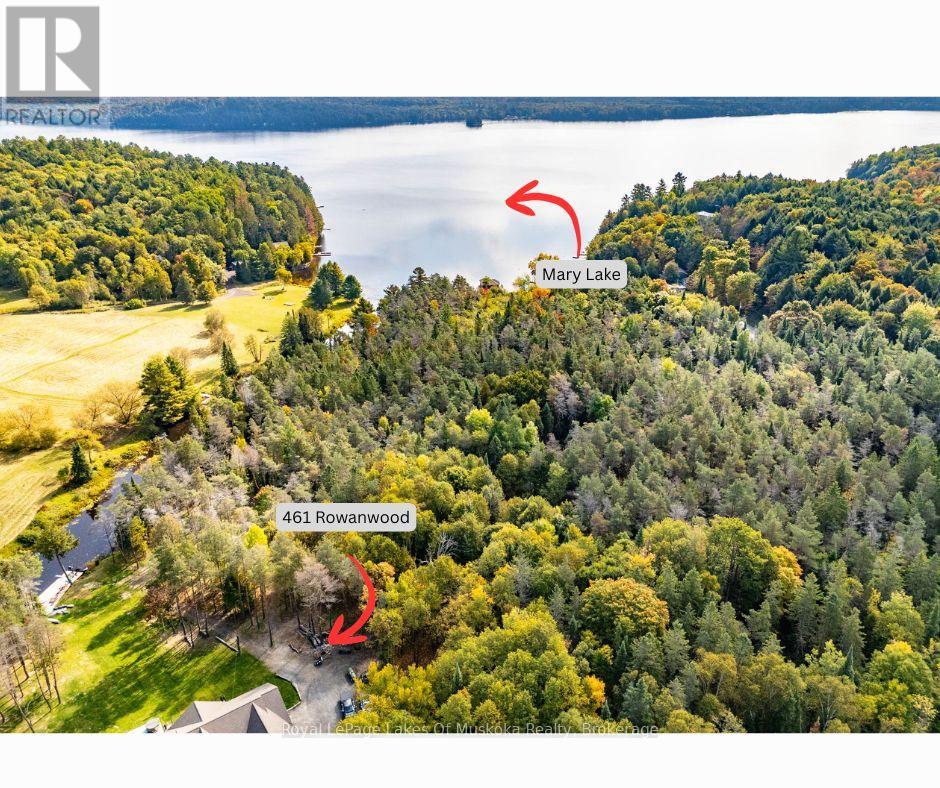 461 Rowanwood Road, Huntsville, Ontario  P0B 1M0 - Photo 2 - X12477838