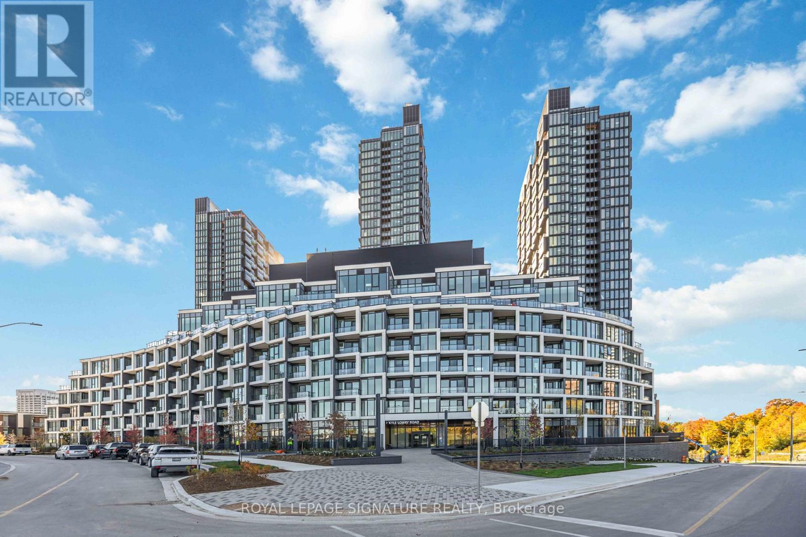 505 - 1 Kyle Lowry Road, Toronto, Ontario  M3C 0S6 - Photo 1 - C12476065