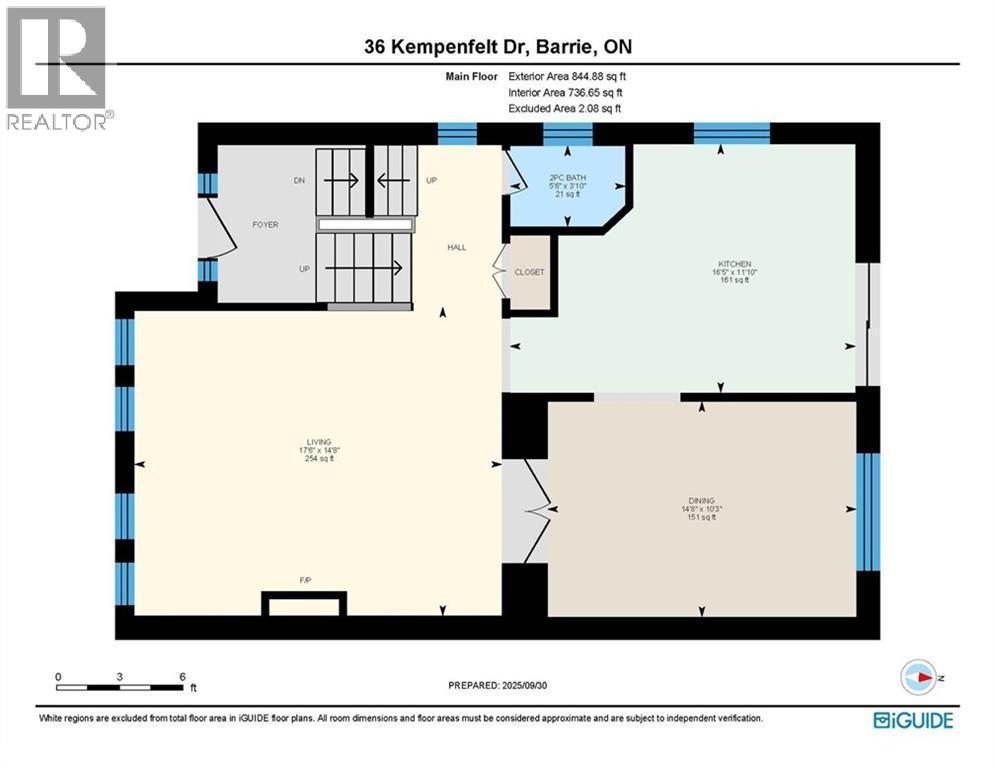 36 Kempenfelt Drive, Barrie, Ontario  L4M 1B9 - Photo 19 - 40781413