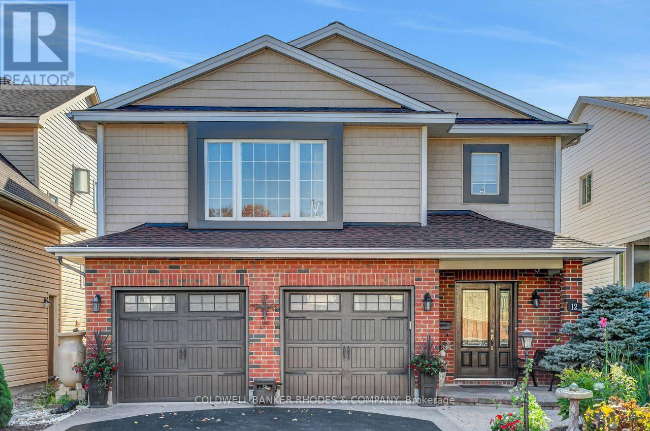 Property Listing: 12 Bramblegrove Crescent, Ottawa, Ontario
