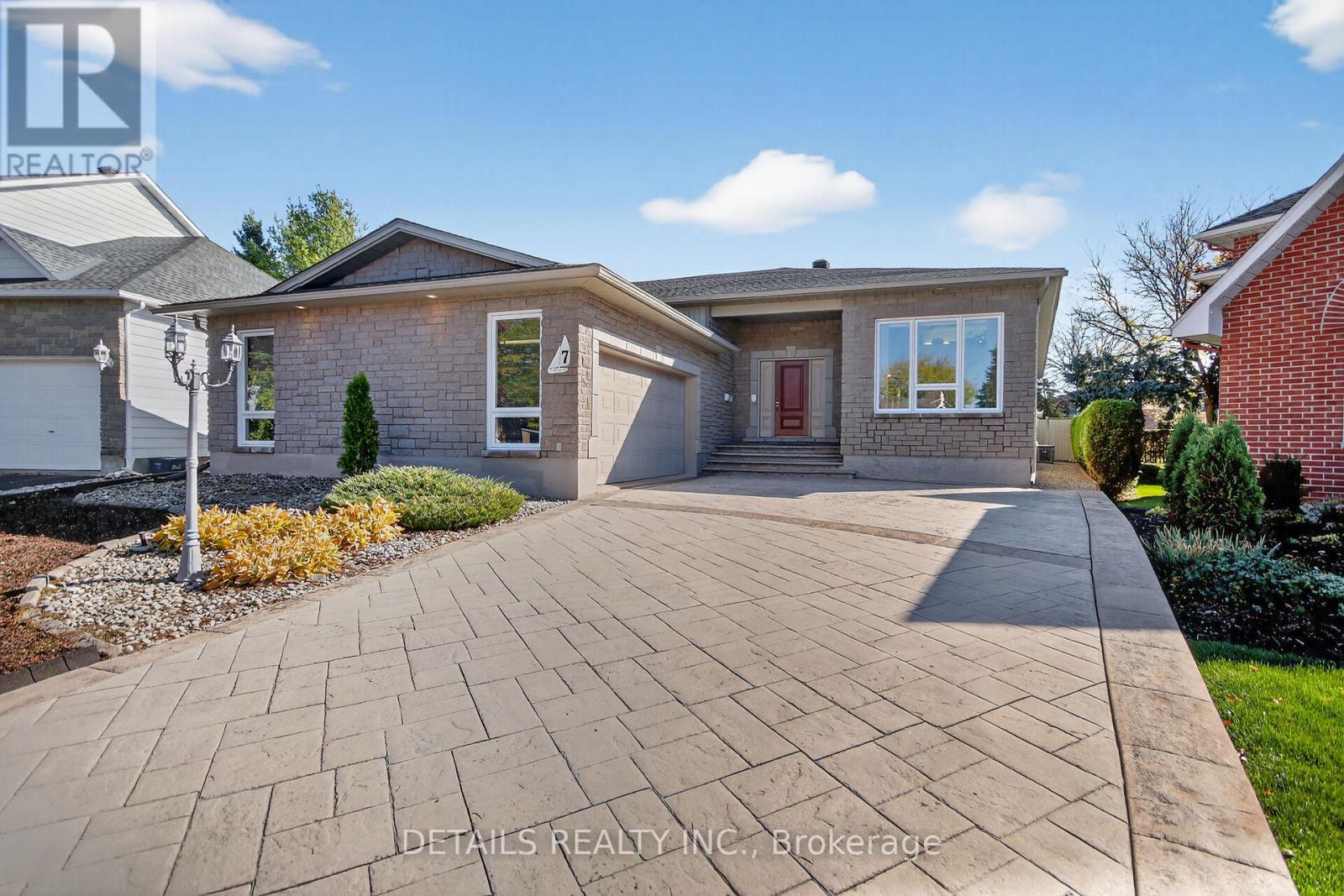 7 EAGLE CHASE COURT, ottawa, Ontario