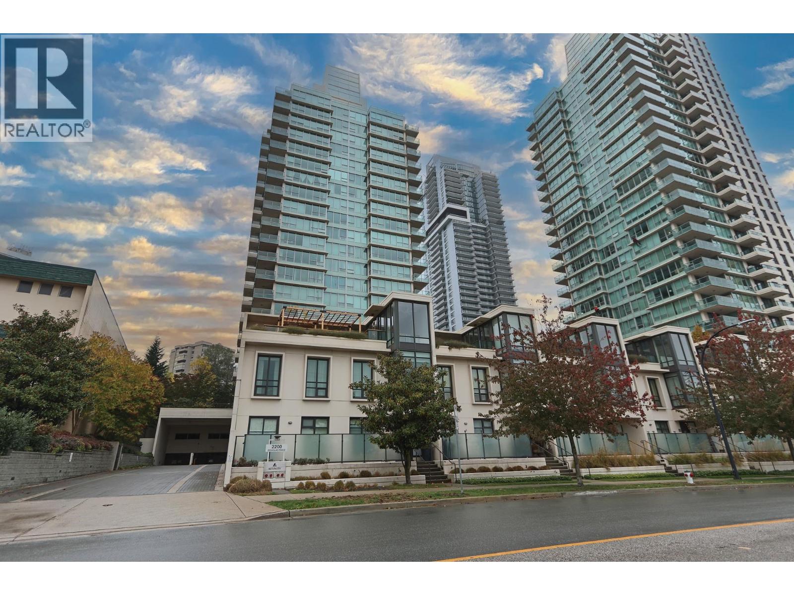 2202 2200 DOUGLAS ROAD, burnaby, British Columbia