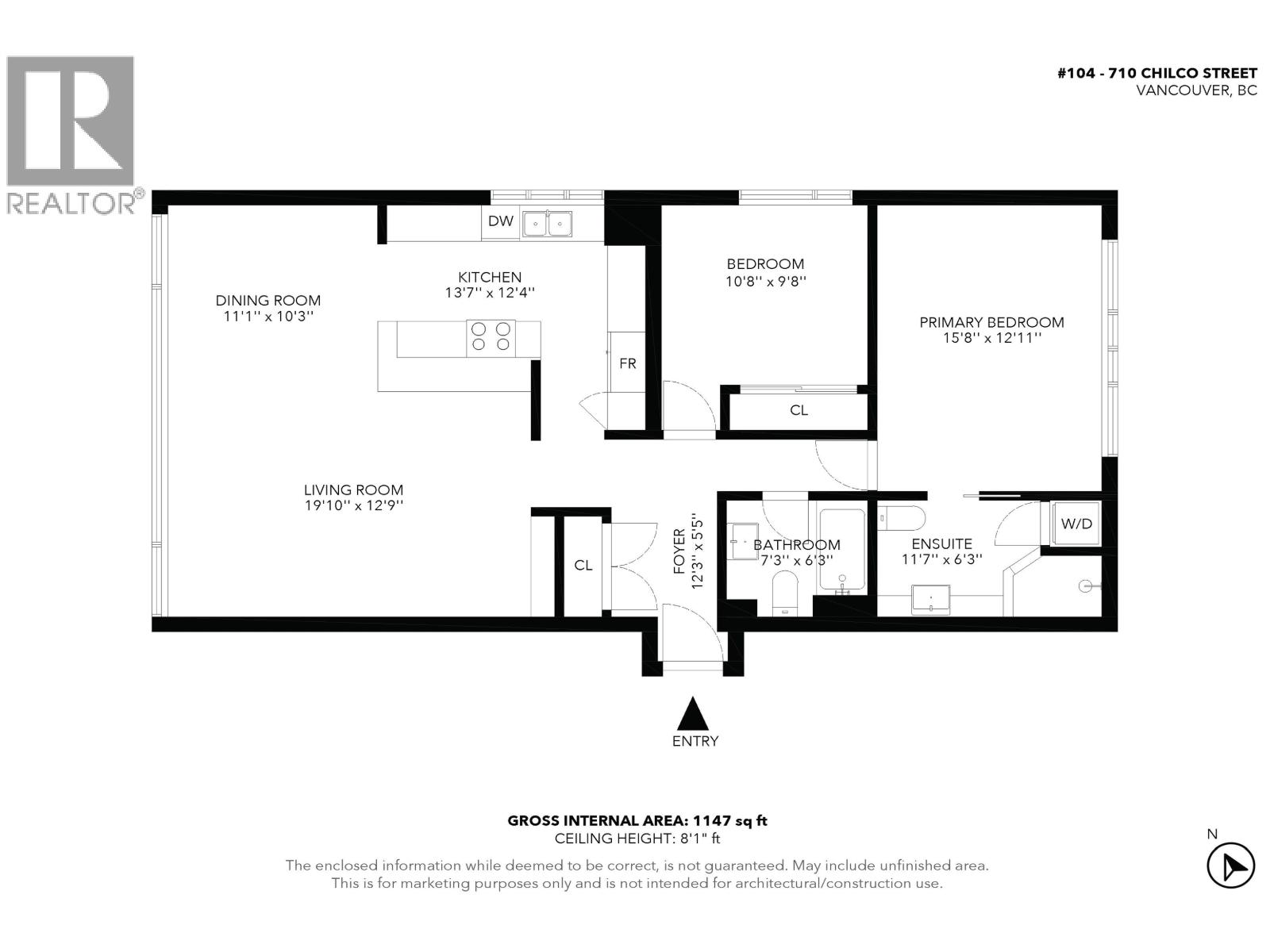 104 710 Chilco Street, Vancouver, British Columbia  V6G 2S1 - Photo 39 - R3061305