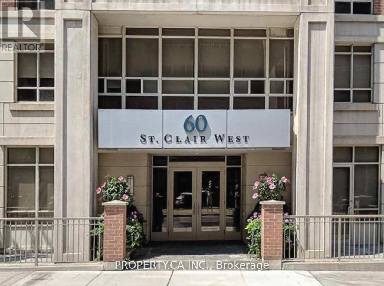 202 - 60 ST CLAIR AVENUE W, Toronto, Ontario