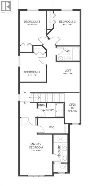 56 Fireside Common, Cochrane, Alberta  T4C 3H9 - Photo 4 - A2218289