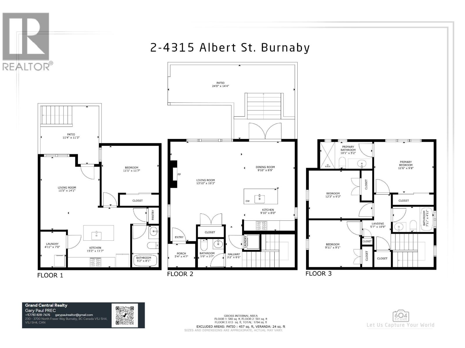2 4315 Albert Street, Burnaby, British Columbia  V5C 2E9 - Photo 37 - R3061262