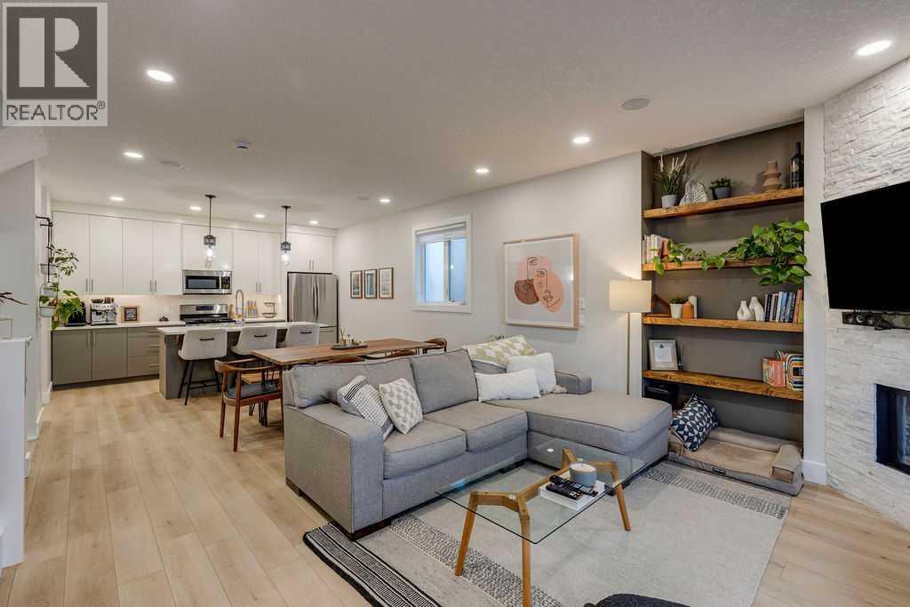 1, 123 12 Avenue Nw, Calgary, Alberta  T2M 0C4 - Photo 1 - A2264494