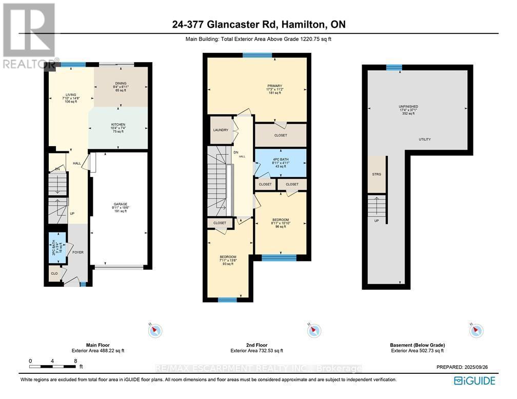 24 - 377 Glancaster Road, Hamilton, Ontario  L9G 0G4 - Photo 45 - X12476235