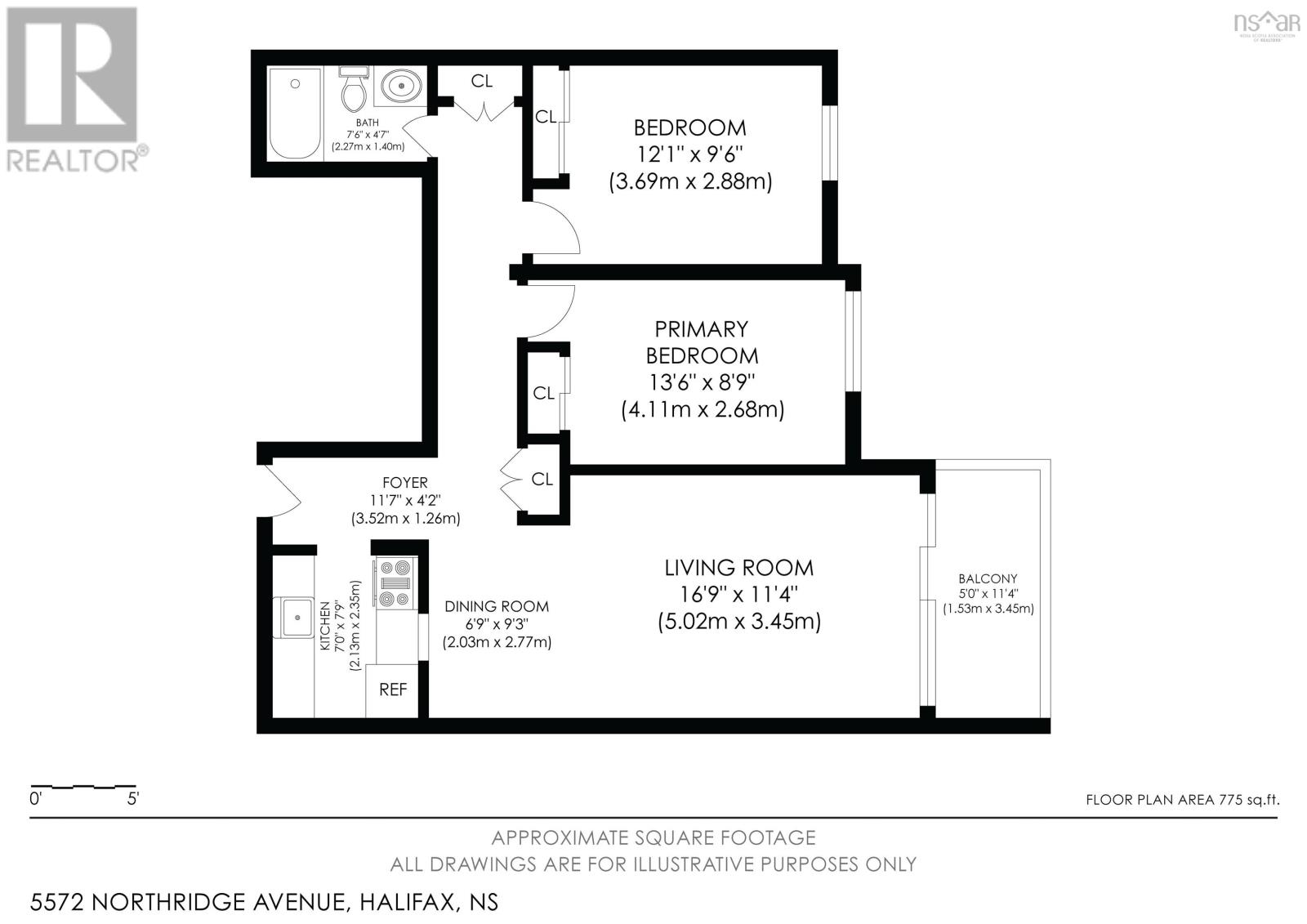 406 5572 Northridge Road, Halifax, Nova Scotia  B3K 5K2 - Photo 21 - 202526351