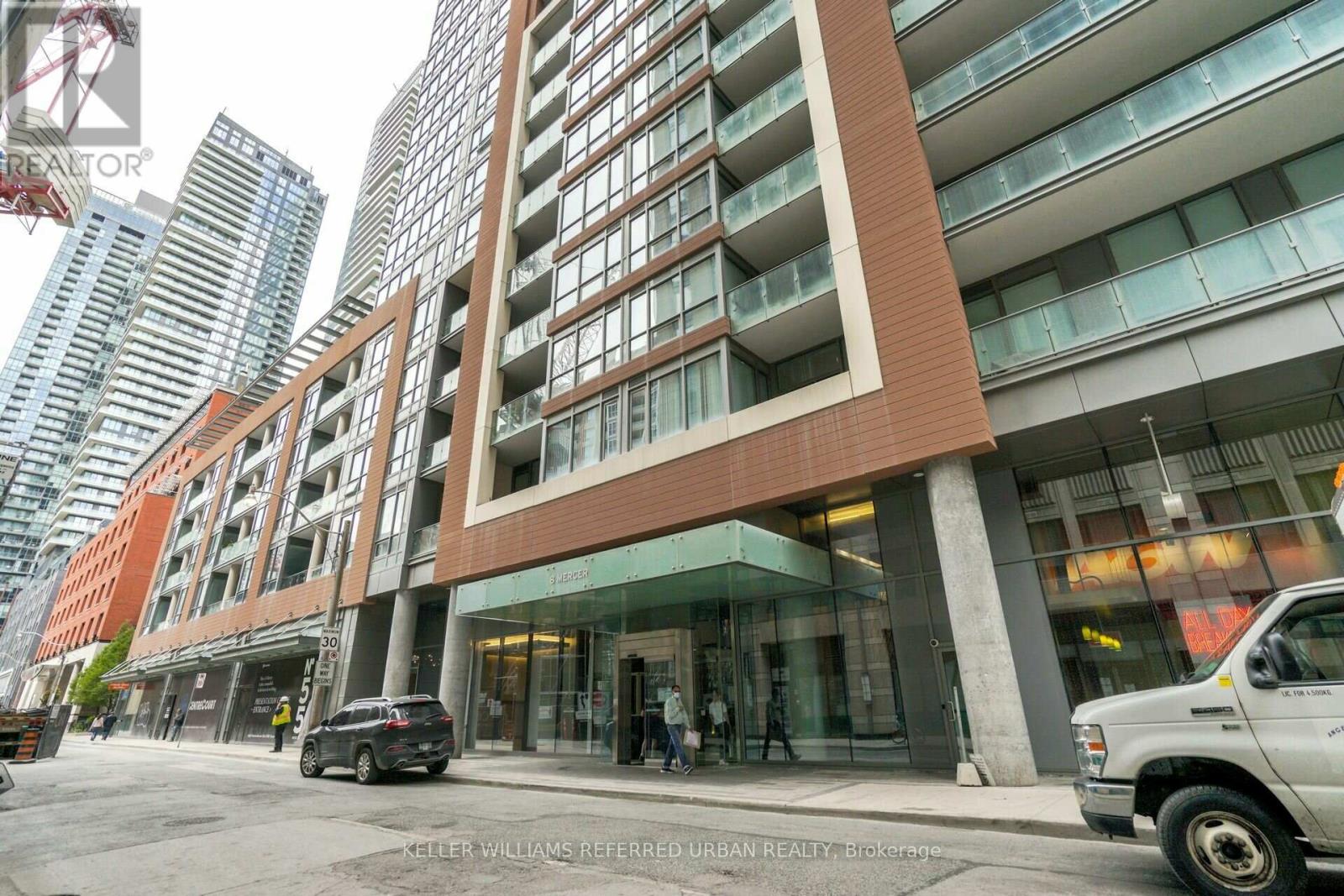 212 - 8 Mercer Street, Toronto, Ontario  M5V 0C4 - Photo 2 - C12477822