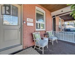 107 BARKER AVENUE, Toronto, Ontario
