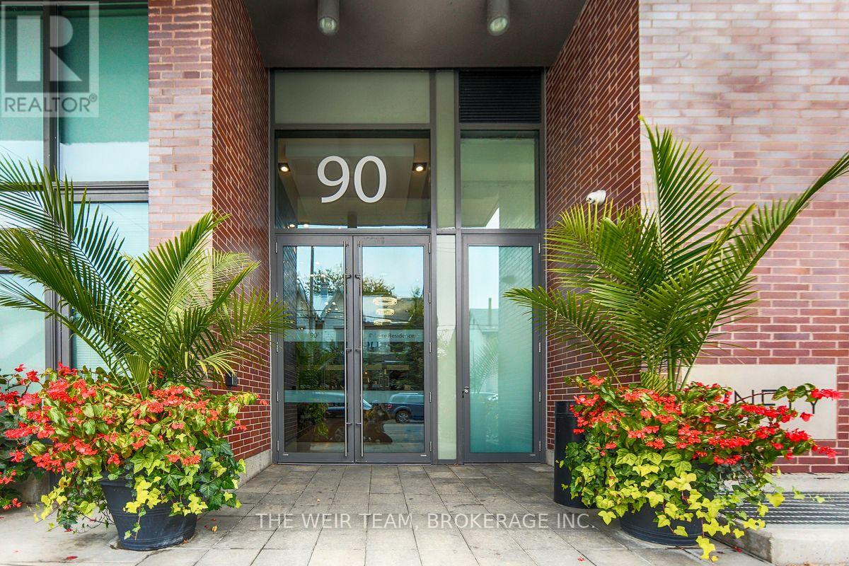 502 - 90 BROADVIEW AVENUE, Toronto, Ontario