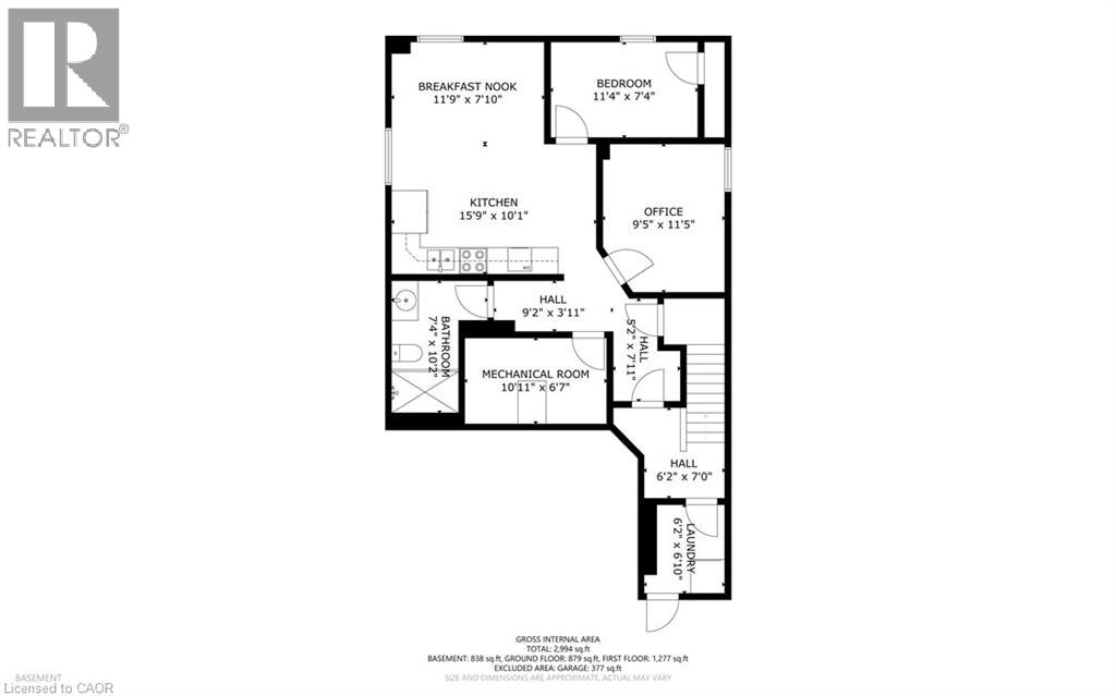 242 Raspberry Place Unit# Basement, Waterloo, Ontario  N2V 0H3 - Photo 14 - 40781675