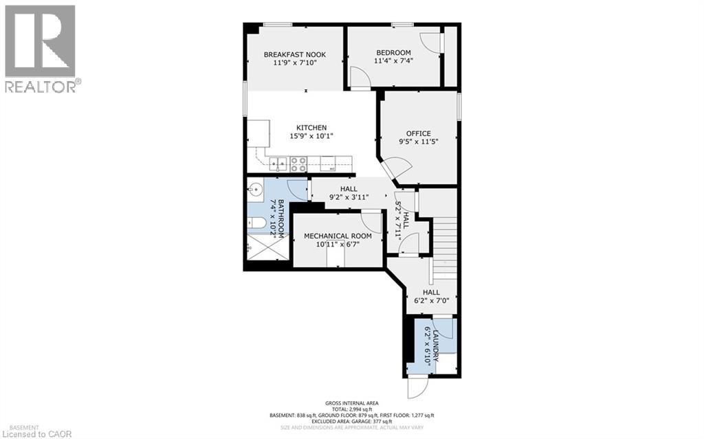 242 Raspberry Place Unit# Basement, Waterloo, Ontario  N2V 0H3 - Photo 15 - 40781675