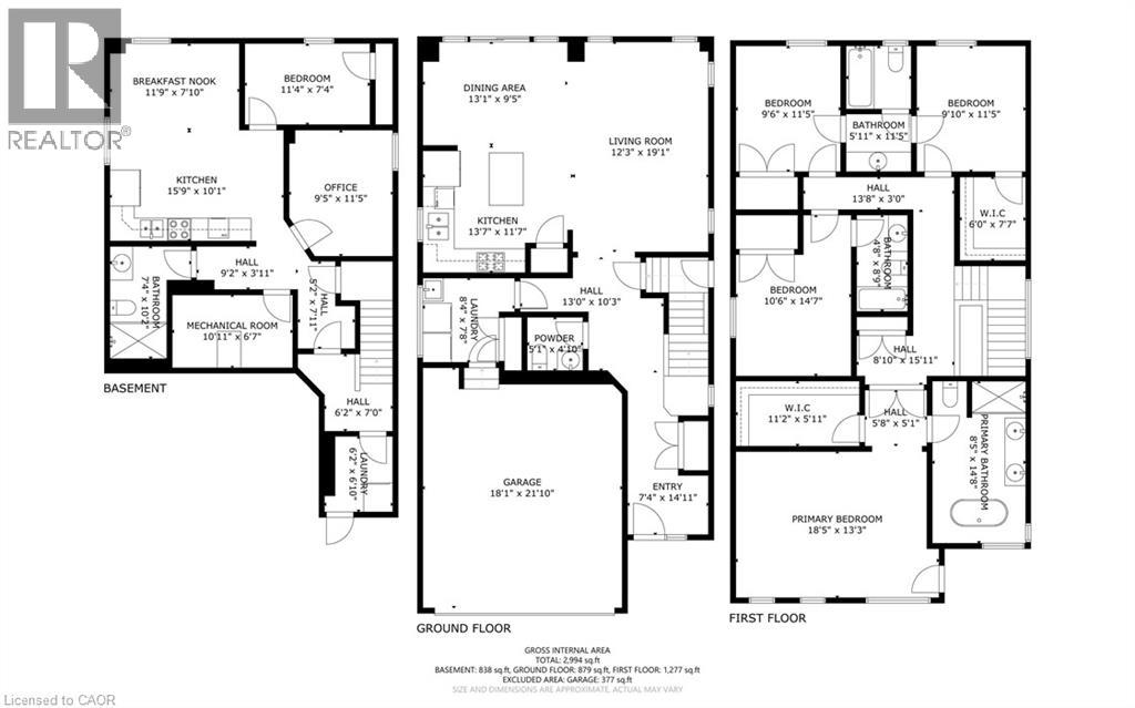 242 Raspberry Place Unit# Basement, Waterloo, Ontario  N2V 0H3 - Photo 16 - 40781675