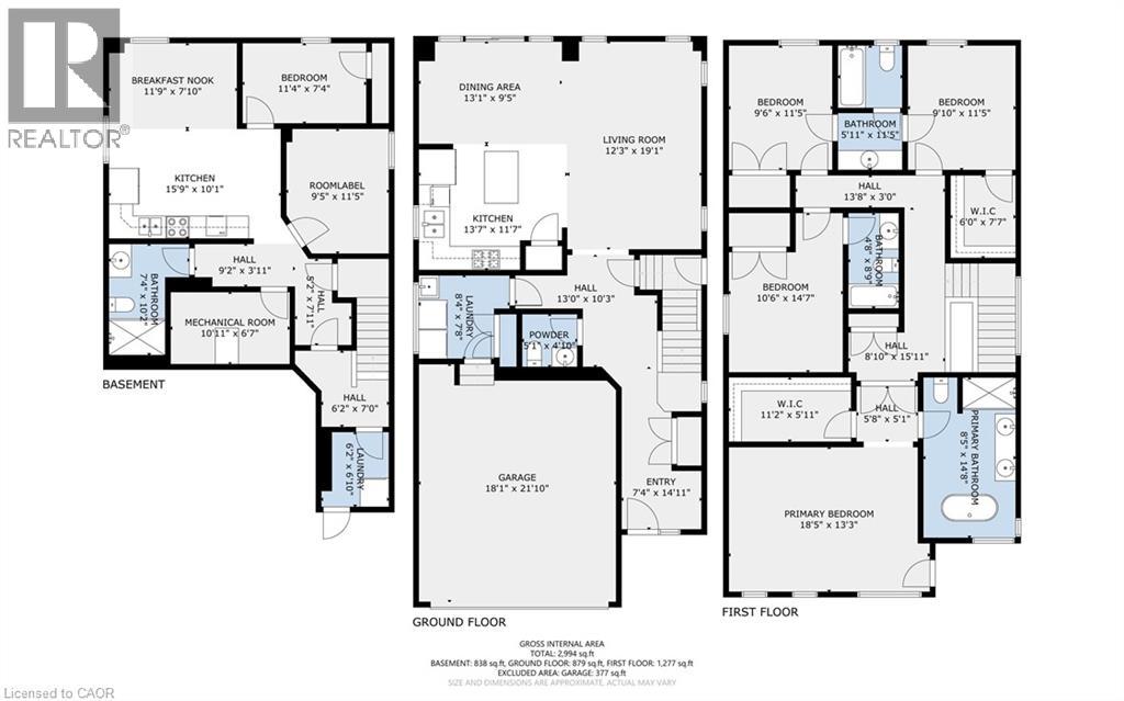 242 Raspberry Place Unit# Basement, Waterloo, Ontario  N2V 0H3 - Photo 17 - 40781675