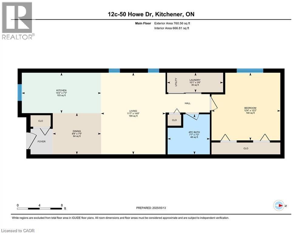 50 Howe Drive Unit# 12c, Kitchener, Ontario  N2E 0A3 - Photo 14 - 40781484