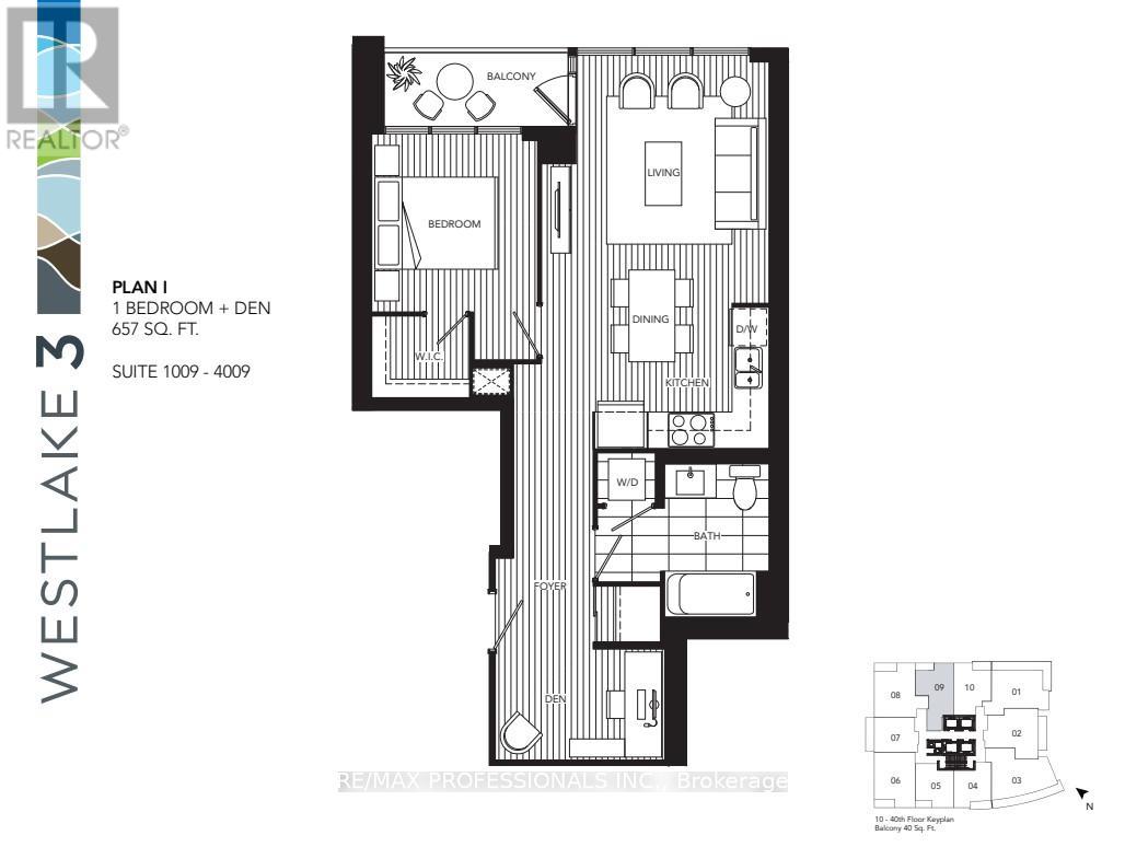 4509 - 2212 Lake Shore Boulevard W, Toronto, Ontario  M8V 0C2 - Photo 29 - W12477835