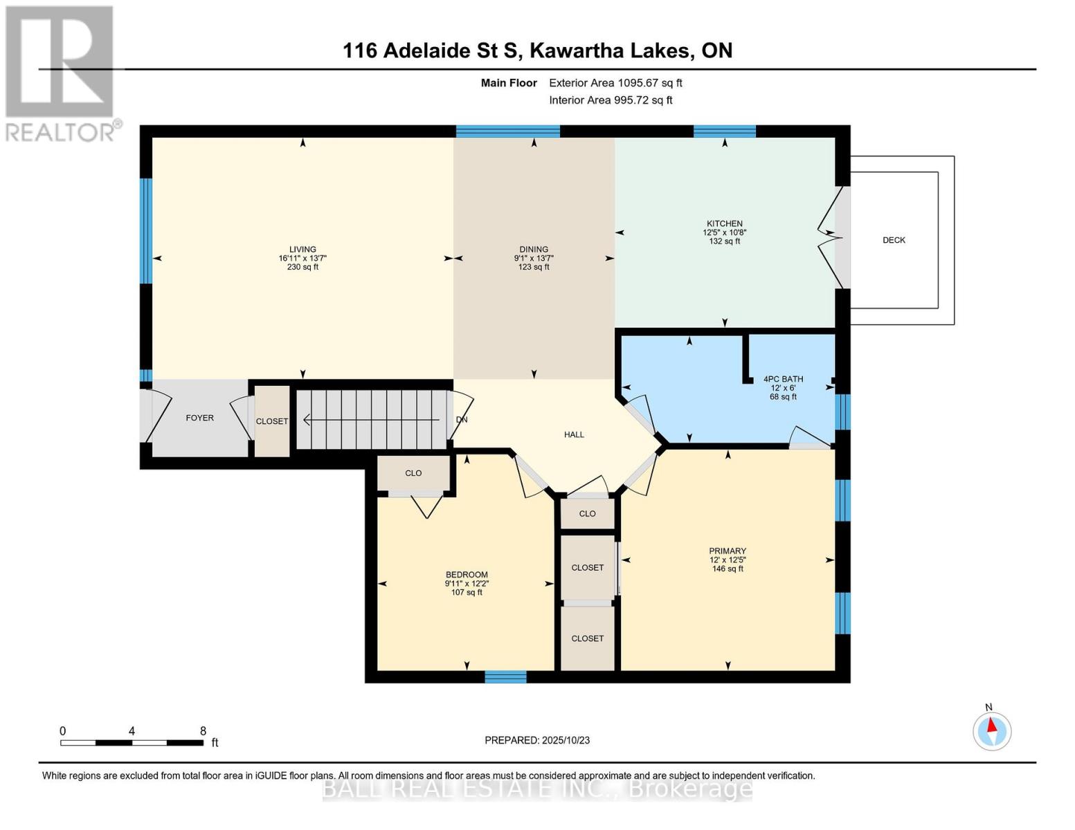 116 Adelaide Street S, Kawartha Lakes, Ontario  K9V 0B7 - Photo 37 - X12478213