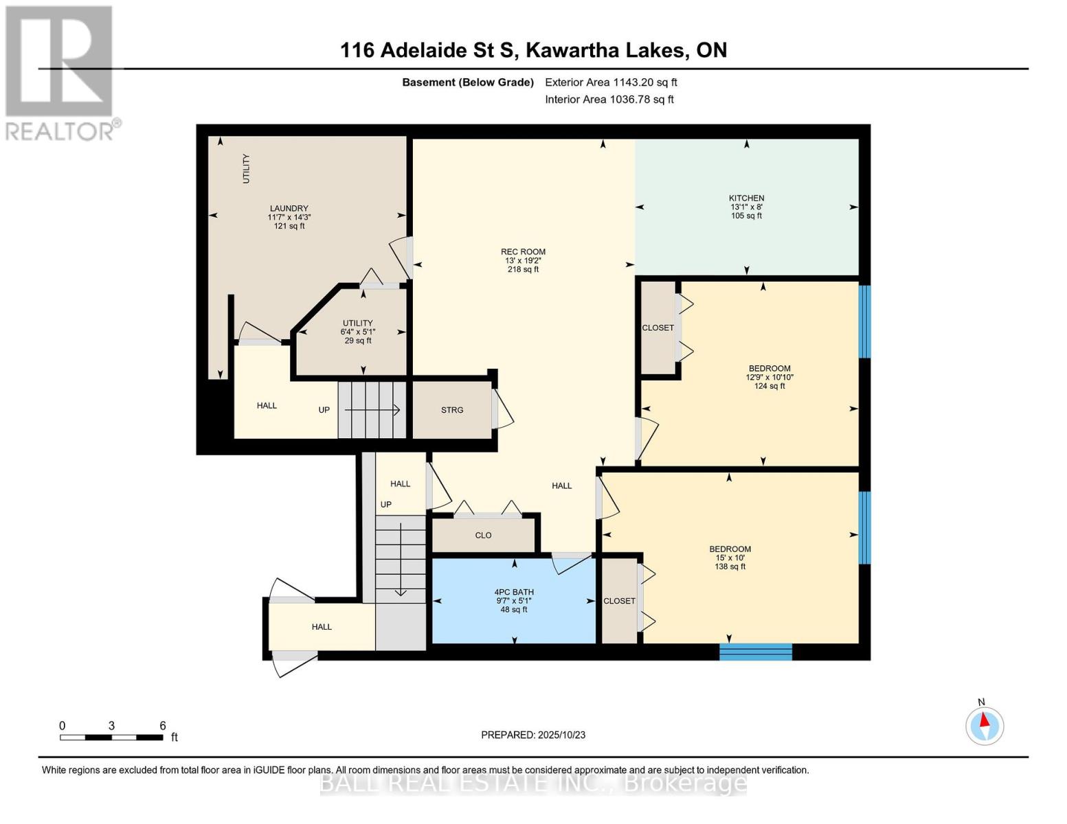 116 Adelaide Street S, Kawartha Lakes, Ontario  K9V 0B7 - Photo 38 - X12478213