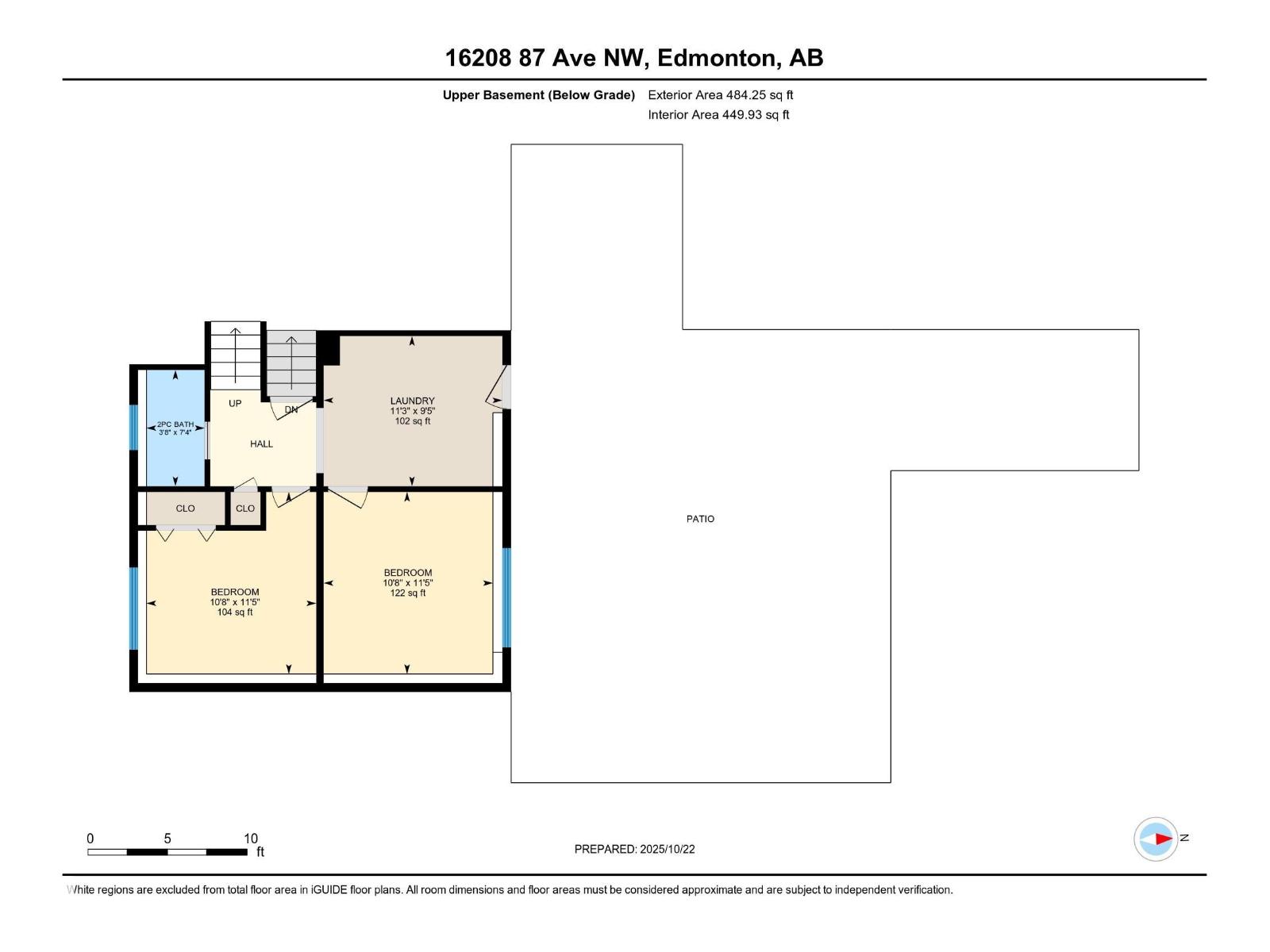 16208 87 Av Nw, Edmonton, Alberta  T5R 4G9 - Photo 49 - E4463175