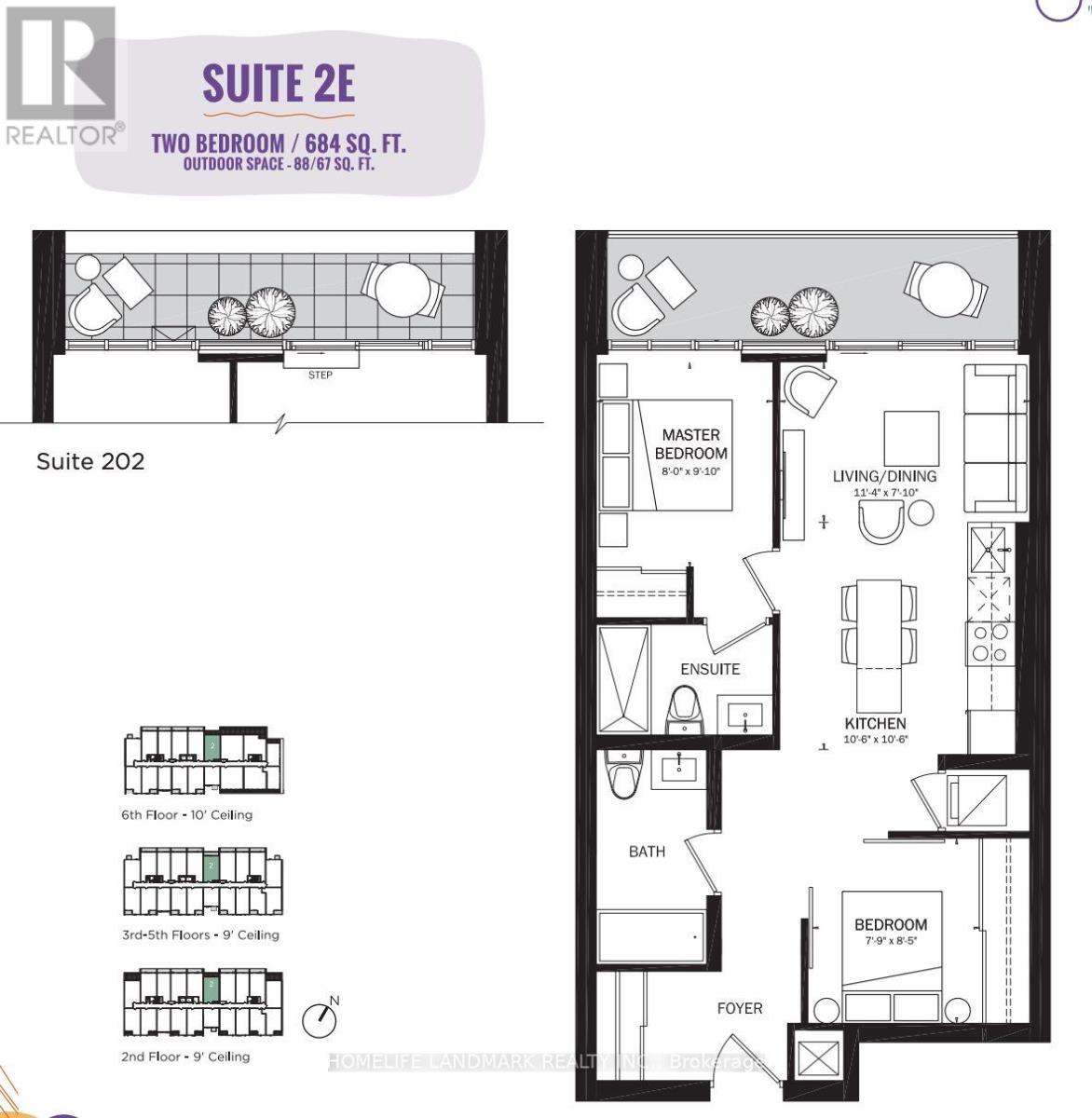 402 - 1808 St Clair Avenue W, Toronto, Ontario  M6N 0C1 - Photo 2 - W12472084