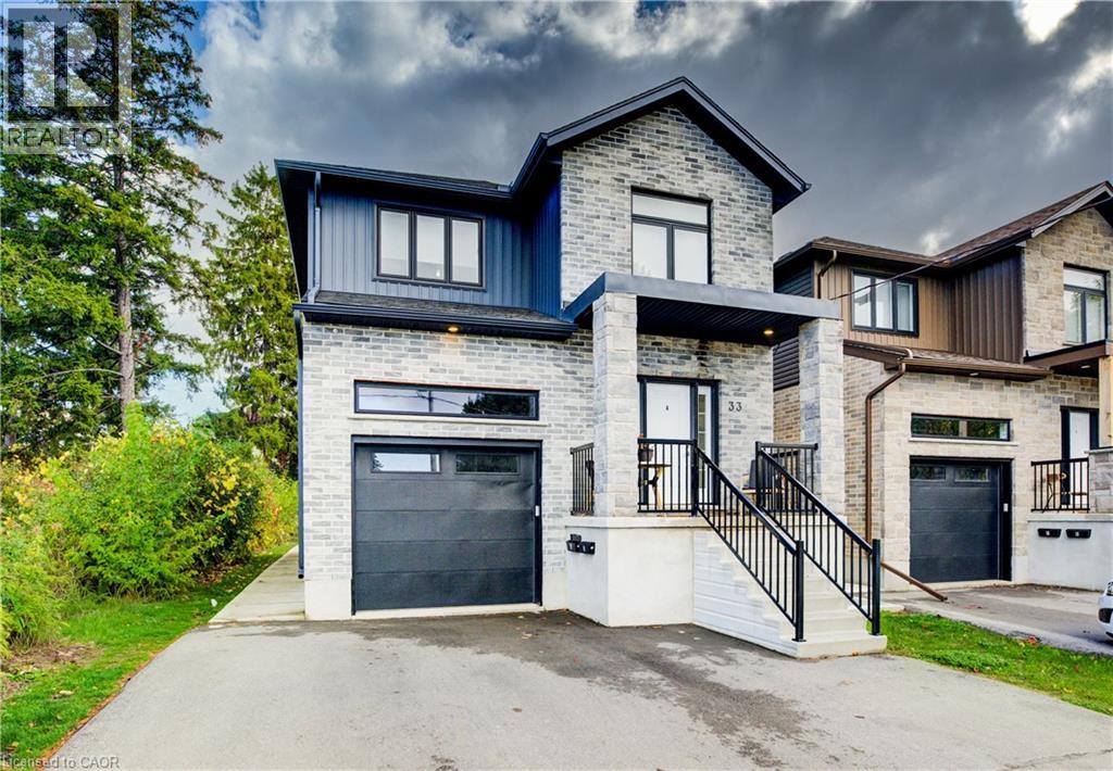 33 Second Avenue Unit# A, Kitchener, Ontario  N2C 1N4 - Photo 1 - 40780991